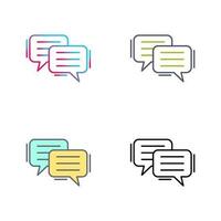 Chat Vector Icon