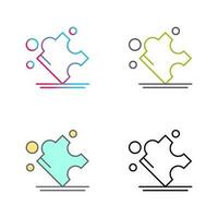 Puzzle Vector Icon