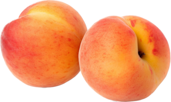 Peach png with AI generated.