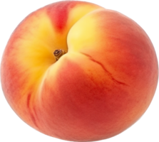 Peach png with AI generated.