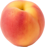 Peach png with AI generated.