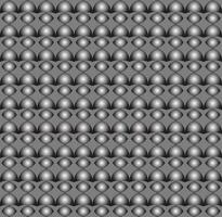 Seamless Geomatric vector background Pattern in black and white
