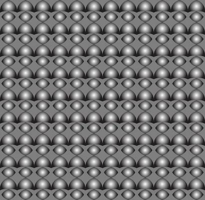 Seamless Geomatric vector background Pattern in black and white