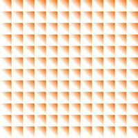 Seamless Geomatric vector background Pattern in orange