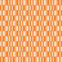 Seamless Geomatric vector background Pattern in orange