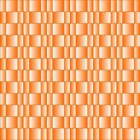 Seamless Geomatric vector background Pattern in orange