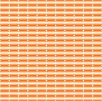Seamless Geomatric vector background Pattern in orange