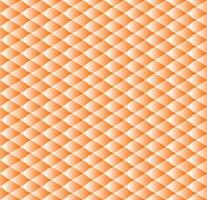 Seamless Geomatric vector background Pattern in orange