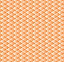 Seamless Geomatric vector background Pattern in orange