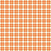 Seamless Geomatric vector background Pattern in orange