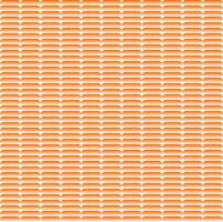 Seamless Geomatric vector background Pattern in orange