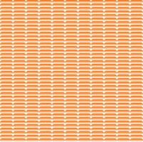 Seamless Geomatric vector background Pattern in orange