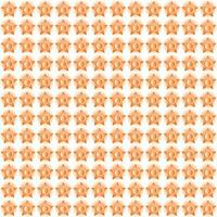 Seamless Geomatric vector background Pattern in orange