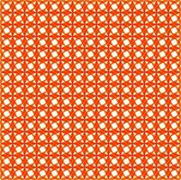 Seamless Geomatric vector background Pattern in orange