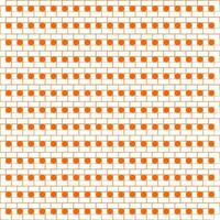 Seamless Geomatric vector background Pattern in orange
