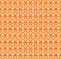 Seamless Geomatric vector background Pattern in orange