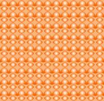 Seamless Geomatric vector background Pattern in orange