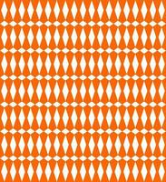Seamless Geomatric vector background Pattern in orange