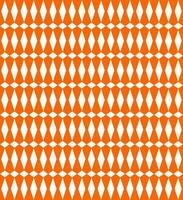 Seamless Geomatric vector background Pattern in orange