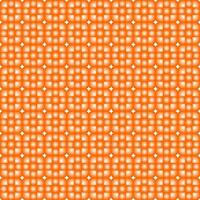 Seamless Geomatric vector background Pattern in orange