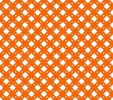 Seamless Geomatric vector background Pattern in orange