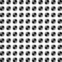 Seamless Geomatric vector background Pattern in black and white