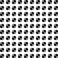 Seamless Geomatric vector background Pattern in black and white