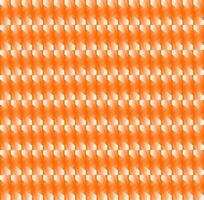 Seamless Geomatric vector background Pattern in orange