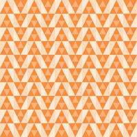 Seamless Geomatric vector background Pattern in orange