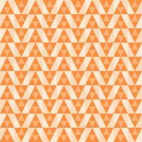 Seamless Geomatric vector background Pattern in orange