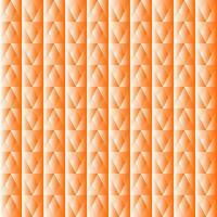 Seamless Geomatric vector background Pattern in orange