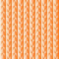 Seamless Geomatric vector background Pattern in orange