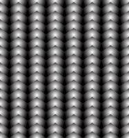 Seamless Geomatric vector background Pattern in black and white