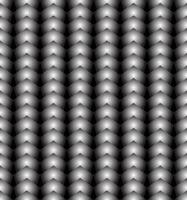 Seamless Geomatric vector background Pattern in black and white