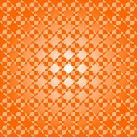 Seamless Geomatric vector background Pattern in orange