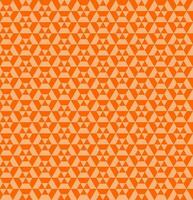 Seamless Geomatric vector background Pattern in orange