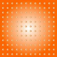 Seamless Geomatric vector background Pattern in orange