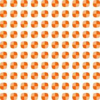 Seamless Geomatric vector background Pattern in orange