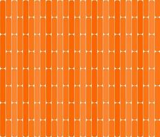 Seamless Geomatric vector background Pattern in orange