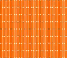 Seamless Geomatric vector background Pattern in orange