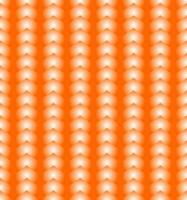 Seamless Geomatric vector background Pattern in orange