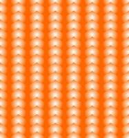 Seamless Geomatric vector background Pattern in orange