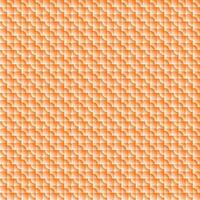 Seamless Geomatric vector background Pattern in orange