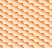 Seamless Geomatric vector background Pattern in orange