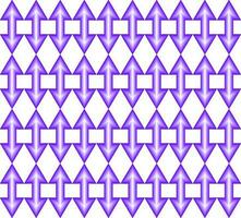 Seamless Geomatric vector background Pattern in purple