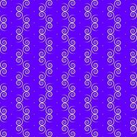 Seamless Geomatric vector background Pattern in purple