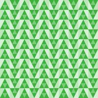 Seamless Geomatric vector background Pattern in green