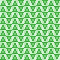 Seamless Geomatric vector background Pattern in green