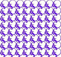 Seamless Geomatric vector background Pattern in purple