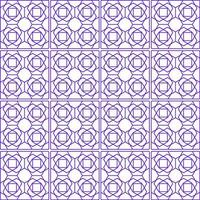 Seamless Geomatric vector background Pattern in purple